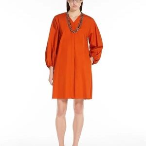 MAXMARA MIKI Dress / NWT / MSRP $690 / Size 2 / Small Callout